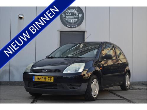 Ford Fiesta 1.3 Style (bj 2004), Auto's, Ford, Te koop, Fiësta, Airbags, Alarm, Radio, Startonderbreker, Trekhaak, Benzine, Euro 3