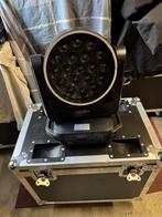 2x Movinghead RGBW 380W focus LED met Flightcase - Nieuw!, Muziek en Instrumenten, Licht en Laser, Ophalen, Nieuw, Licht, Kleur