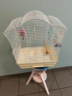 Vogelkooi, Dieren en Toebehoren, Vogels | Hokken en Kooien, Ophalen of Verzenden, Zo goed als nieuw, Metaal, Vogelkooi