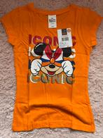 Disney oranje Koningsdag t-shirt 116/122, Kleding | Dames, T-shirts, Nieuw, Oranje, Ophalen of Verzenden, Korte mouw