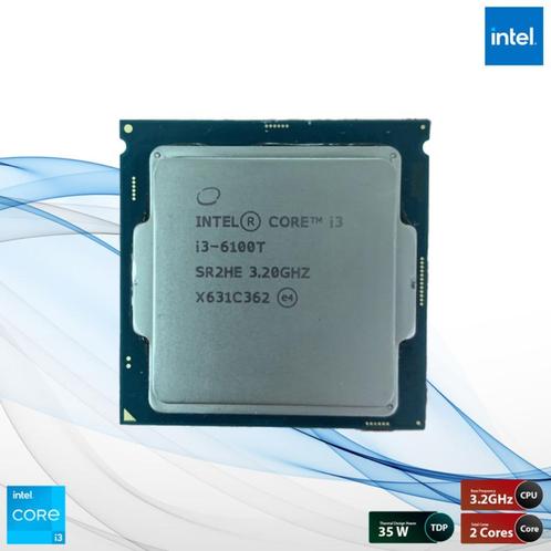 Intel Core i3-6100T Processor, Computers en Software, Processors, Zo goed als nieuw, 2-core, 3 tot 4 Ghz, Ophalen