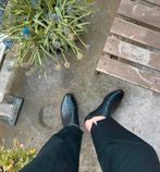 & Other Stories zwarte loafers, leren mules, moccasins 36/37, Zwart, & Other Stories, Ophalen of Verzenden, Zo goed als nieuw