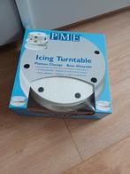 PME Icing Turntable - Nieuw in doos - 23cm, Hobby en Vrije tijd, Taarten en Cupcakes maken, Verzenden, Nieuw, Taarten, Overige typen