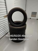 4x245/50/20, Ophalen