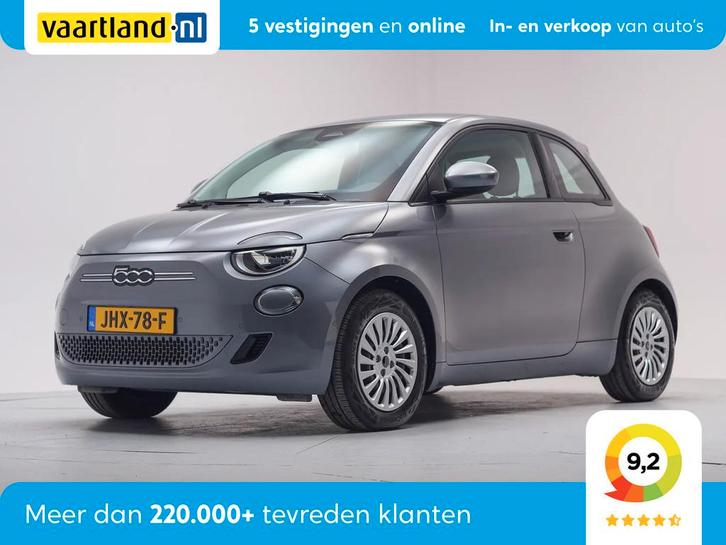 Fiat 500E Icon 42 kWh [ Camera Apple Carplay / Android Auto, Auto's, Fiat, Bedrijf, Te koop, 500E, ABS, Achteruitrijcamera, Airbags