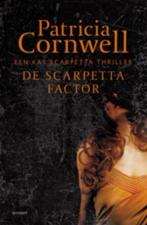 Patricia cornwell: de scarpetta factor, Gelezen, Amerika, Ophalen of Verzenden