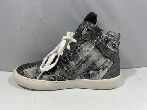 Shoesme,maat 38,vrolijke hoge zilver grijze veterschoenen, Kleding | Dames, Schoenen, Nieuw, Sneakers of Gympen, Grijs, Verzenden