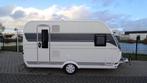 Hobby De Luxe 400 SFE - Mover, Voortent, Fietsendrager, Caravans en Kamperen, Hobby, Bedrijf, Treinzit, Tot en met 3