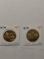 2x 2022 Penning Geboorte van Nederland, Postzegels en Munten, Munten | Nederland, Ophalen of Verzenden, Overige waardes, Losse munt