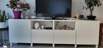 BESTA Tv-Meubel Met Deuren & Lades IKEA beschikbaar voor biedingen