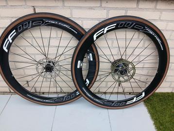 FFWD disc wielset aluminium 50 mm hoog, clincher beschikbaar voor biedingen