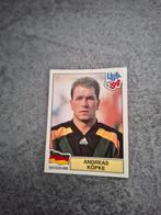 Panini sticker WK 94 USA. Keeper Andreas Kopke Duitsland., Verzenden, Zo goed als nieuw, Sticker