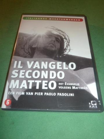 Il vangelo secondo Matteo Pier Paolo Pasolini dvd beschikbaar voor biedingen
