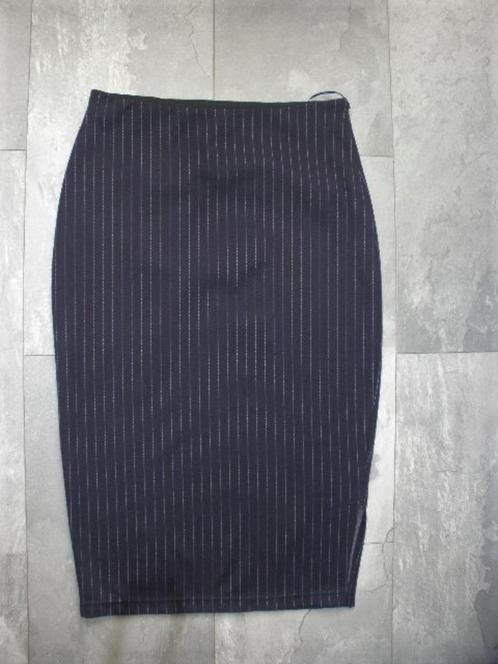 Kokerrok van WE fashion, maat L (qwe), Kleding | Dames, Rokken, Zo goed als nieuw, Maat 42/44 (L), Zwart, Ophalen of Verzenden