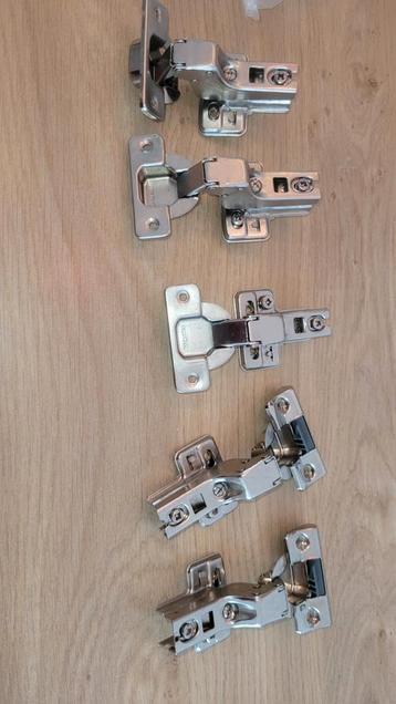 IKEA Scharnieren - Set van 5 beschikbaar voor biedingen