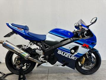 Suzuki GSX-R 600 K5 20th Anniversary Uniek met maar 12.943km beschikbaar voor biedingen