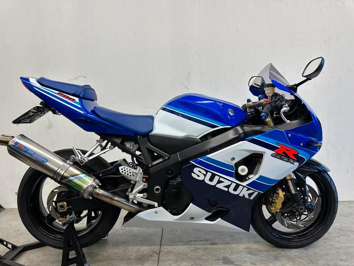 Suzuki GSX-R 600 K5 20th Anniversary Uniek met maar 12.943km, Motoren, Motoren | Suzuki, Bedrijf, Super Sport, meer dan 35 kW