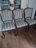 6 zeer oude Queen Ann stoelen in nieuwstaat, Antiek en Kunst, Curiosa en Brocante, Ophalen