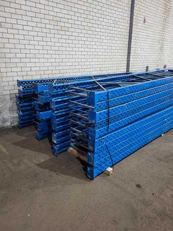Palletstelling / magazijnstelling, in nette staat beschikbaar voor biedingen