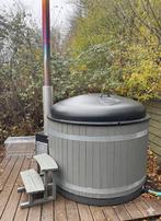 Finse hottub Kirami model Breezy M diameter 170 cm, Ophalen, Gebruikt, Trap, Vast