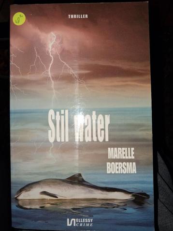 Stil Water - Marelle Boersma - Thriller beschikbaar voor biedingen
