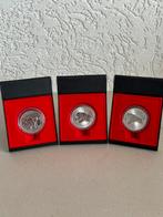 Mooie Canadese munten 1oz zilver en color, Ophalen of Verzenden, Zilver