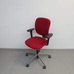 Ahrend 262 bureaustoel - rode stof, Niet ingevuld, Gebruikt, Niet ingevuld, Niet ingevuld