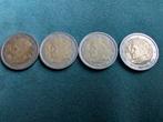 4 x 2 Euro munt Italië. Dante Alighieri uit 2002., Postzegels en Munten, Munten | Europa | Euromunten, Ophalen of Verzenden, Italië