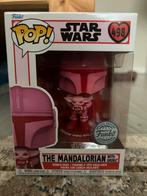 Funko Pop 498 The Mandalorian Star Wars, Ophalen of Verzenden, Nieuw