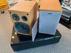 Yoko subwoofer en 2 luidspreker boxen, Overige merken, Gebruikt, Ophalen of Verzenden, Minder dan 60 watt