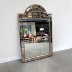 XXL holywood regency spiegel jaren 60 70 80 vintage, Ophalen, Gebruikt, 75 tot 100 cm, 150 tot 200 cm