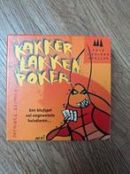 Kakkerlakken Poker - Bluffen maar! (Compleet), Hobby en Vrije tijd, Gezelschapsspellen | Kaartspellen, Vijf spelers of meer, Ophalen of Verzenden