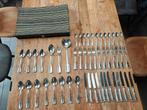 Verzilverd bestek set 51 delig, Antiek en Kunst, Antiek | Bestek, Ophalen of Verzenden