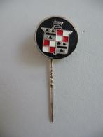 oud metalen auto speldje merk - CADILLAC -, Verzamelen, Speldjes, Pins en Buttons, Ophalen of Verzenden, Merk, Speldje of Pin