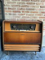Retro Schaub lorenz radio/platenspeler meubel, Verzamelen, Retro, Ophalen, Overige typen