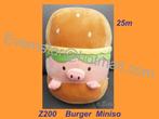 Z200 Burger varken Miniso (25cm), Ophalen, Zo goed als nieuw, Overige typen