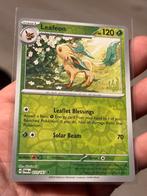 Leafeon 011/167 FOIL - Schadevrij!, Ophalen of Verzenden, Zo goed als nieuw, Losse kaart, Foil