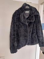 Zwarte( door foto iets lichter)xl nep bontjasje, Ophalen of Verzenden, Zo goed als nieuw, Zwart