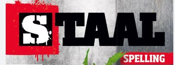 staal spelling groep 4 5 6 7 8 (N.o.t.k), Boeken, Schoolboeken, Zo goed als nieuw, Nederlands, Overige niveaus, Ophalen of Verzenden