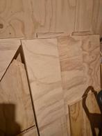 Underlayment 18mm - Reststukken, Doe-het-zelf en Verbouw, Hout en Planken, Ophalen