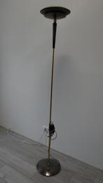 Staande lamp, . Dimbaar Halogeen., Huis en Inrichting, Lampen | Vloerlampen, 150 tot 200 cm, Gebruikt, Metaal, Ophalen