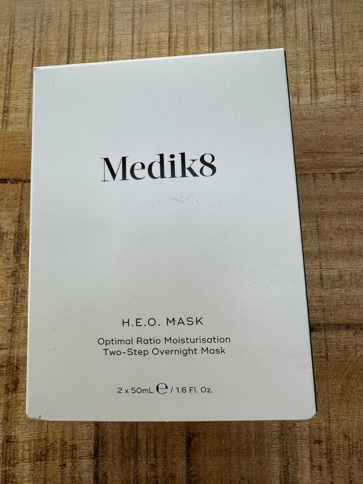 Medik8 H.E.O. Mask - Nieuw!, Sieraden, Tassen en Uiterlijk, Uiterlijk | Gezichtsverzorging, Nieuw, Verzorging, Gehele gezicht