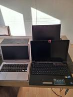 Diverse pc en laptops werkende en niet werkend, Computers en Software, Windows Laptops, 15 inch, Onbekend, Gebruikt, Ophalen of Verzenden