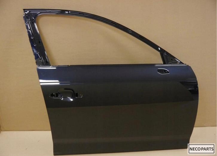 AUDI A4 B9 PORTIER DEUR RECHTS LY9T FACELIFT COMPLEET, Auto-onderdelen, Carrosserie en Plaatwerk, Achterklep, Audi, Achter, Gebruikt