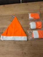 Oranje fun mutsen leuk voor je wintersport🎿⛷️, Ophalen of Verzenden, Zo goed als nieuw