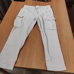 Zara Cargo Broek Stone - Maat 40 - Zo Goed Als Nieuw, Zara, Beige, Overige maten, Ophalen of Verzenden