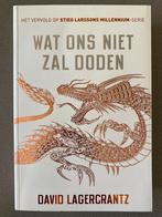 David Lagercrantz - Wat ons niet zal doden, Zo goed als nieuw, Nederland, David Lagercrantz, Ophalen of Verzenden
