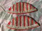 WW2 WH Artillerie Musiker Schwalbennesten, Ophalen of Verzenden, Landmacht, Duitsland, Embleem of Badge