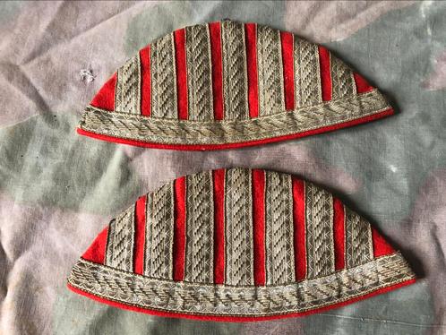 WW2 WH Artillerie Musiker Schwalbennesten, Verzamelen, Militaria | Tweede Wereldoorlog, Landmacht, Embleem of Badge, Duitsland
