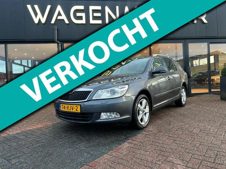 Skoda Octavia Combi 1.2 TSI Elegance Busi Line AUT|Carplay, Auto's, Skoda, Bedrijf, Te koop, Octavia, ABS, Airbags, Airconditioning
